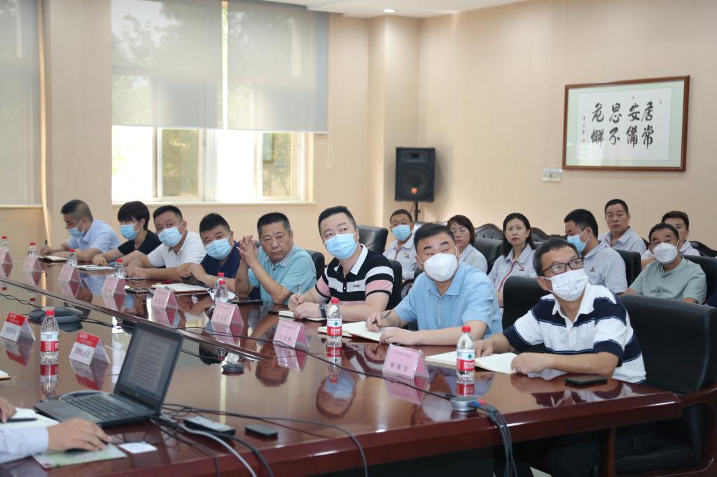 拉斯维加斯3133cc有限纪委召开供应商“清廉共建”座谈会-拉斯维加斯3133cc