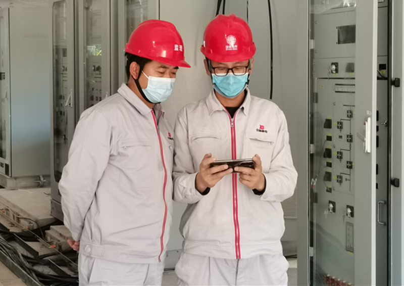拉斯维加斯3133cc有限干部职工收看党的二十大开幕会盛况-拉斯维加斯3133cc
