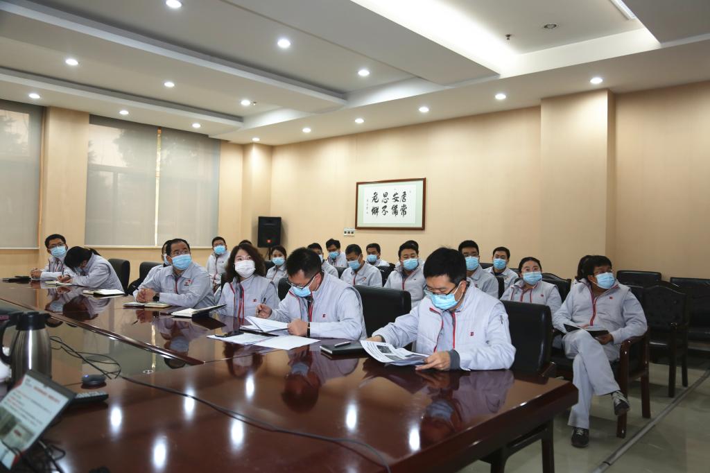 拉斯维加斯3133cc有限召开“十四五”登高妄想手艺专题聚会-拉斯维加斯3133cc