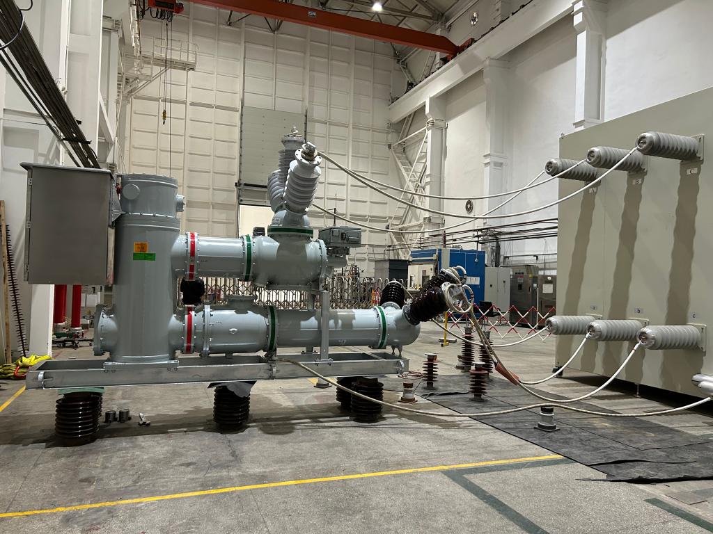 主题教育·建新功 | 科技登高——拉斯维加斯3133cc有限40.5kV GIS项目顺遂通过所有型式试验 -拉斯维加斯3133cc