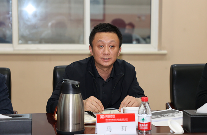 中国西电集团党委常委、中国西电党委常委、副总司理马玎一行调研拉斯维加斯3133cc有限-拉斯维加斯3133cc