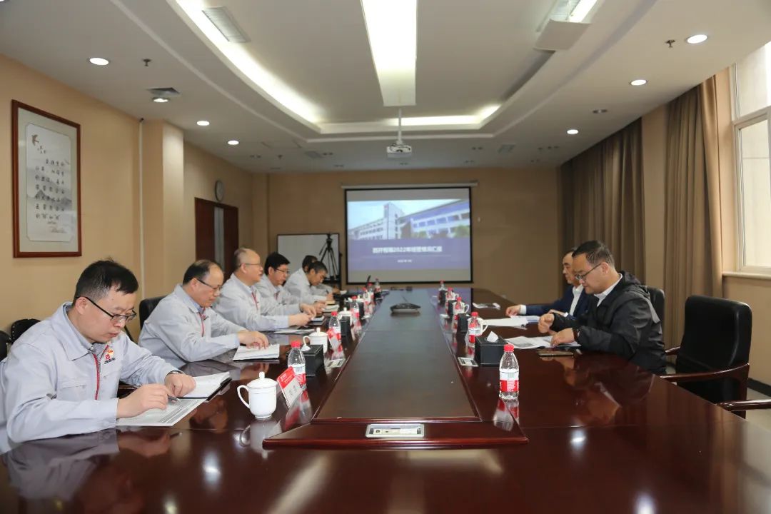 中国西电集团党委副书记韩兵调研拉斯维加斯3133cc有限-拉斯维加斯3133cc