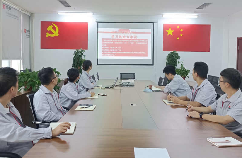 青年精神素养提升工程丨拉斯维加斯3133cc有限团委开展“我与先进比奋斗”大学习大讨论活动-拉斯维加斯3133cc