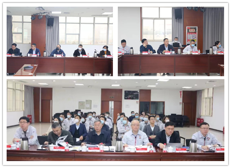 西电智慧工业园智能化高压开关总装单位阶段验收会在拉斯维加斯3133cc有限顺遂召开-拉斯维加斯3133cc