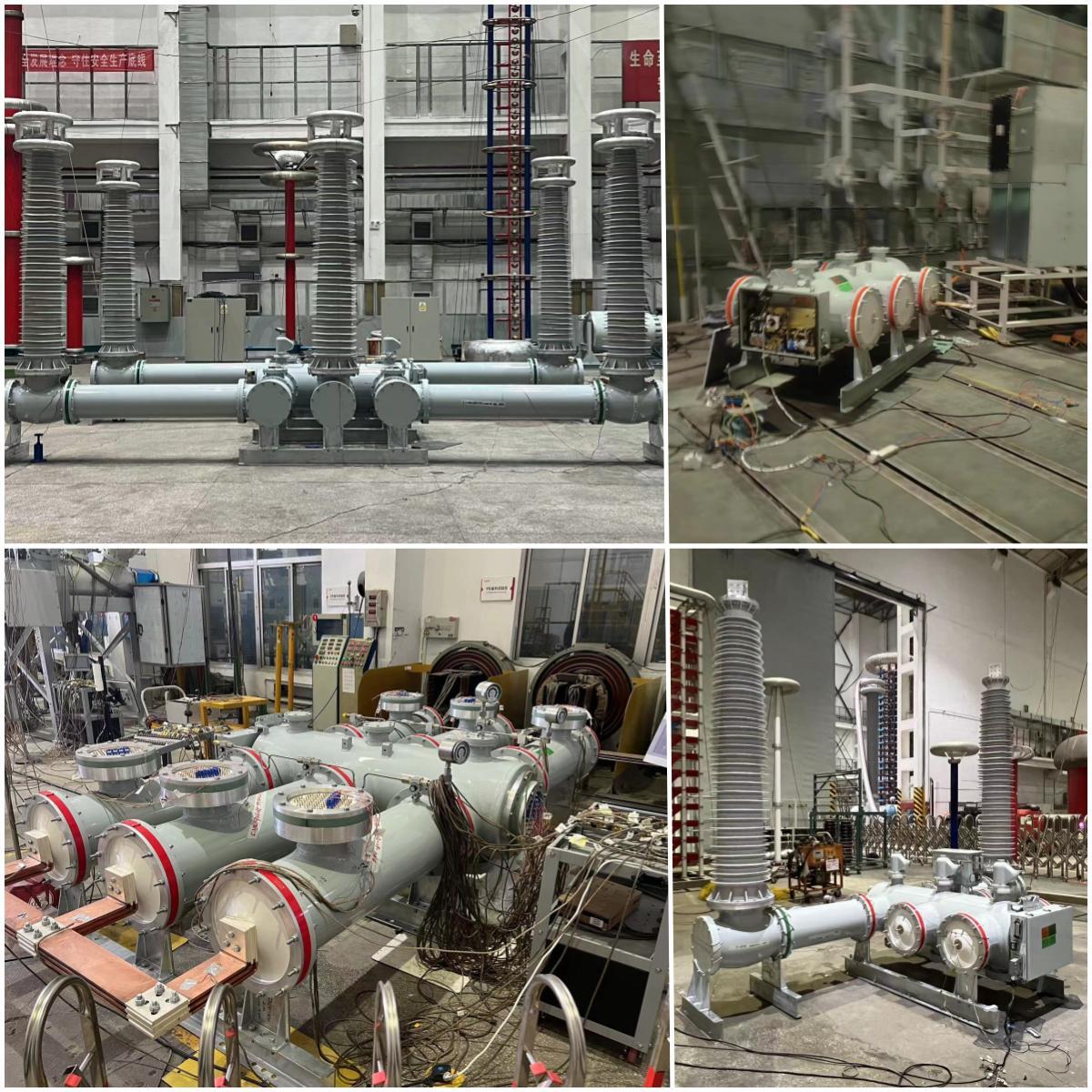 主题教育 · 建新功 | 科技登高——拉斯维加斯3133cc有限252kV GIS用混淆气体（SF6/N2）双断口隔脱离关研制乐成-拉斯维加斯3133cc