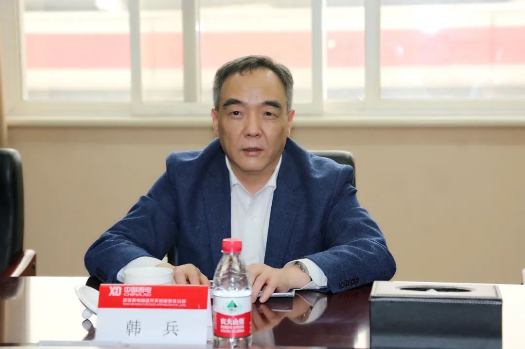 中国西电集团党委副书记韩兵调研拉斯维加斯3133cc有限-拉斯维加斯3133cc