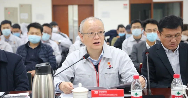 西电智慧工业园智能化高压开关总装单位阶段验收会在拉斯维加斯3133cc有限顺遂召开-拉斯维加斯3133cc