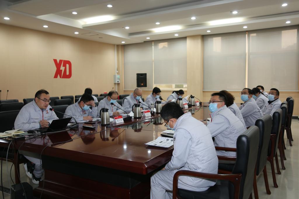 拉斯维加斯3133cc有限召开“十四五”登高妄想手艺专题聚会-拉斯维加斯3133cc