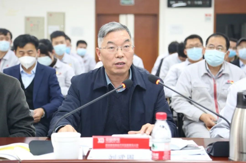西电智慧工业园智能化高压开关总装单位阶段验收会在拉斯维加斯3133cc有限顺遂召开-拉斯维加斯3133cc