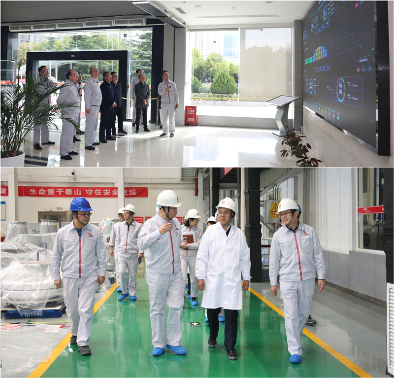 中国西电集团党委常委，，，中国西电党委常委、总会计师石丹来拉斯维加斯3133cc有限调研-拉斯维加斯3133cc