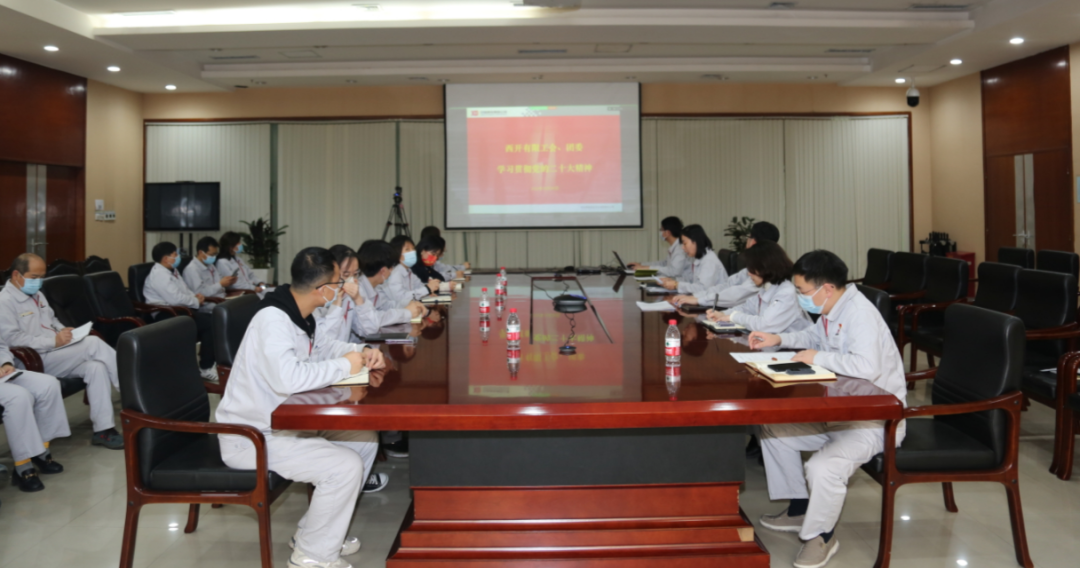 【学习贯彻党的二十大精神】拉斯维加斯3133cc有限工会掀起学习党的二十大精神热潮-拉斯维加斯3133cc