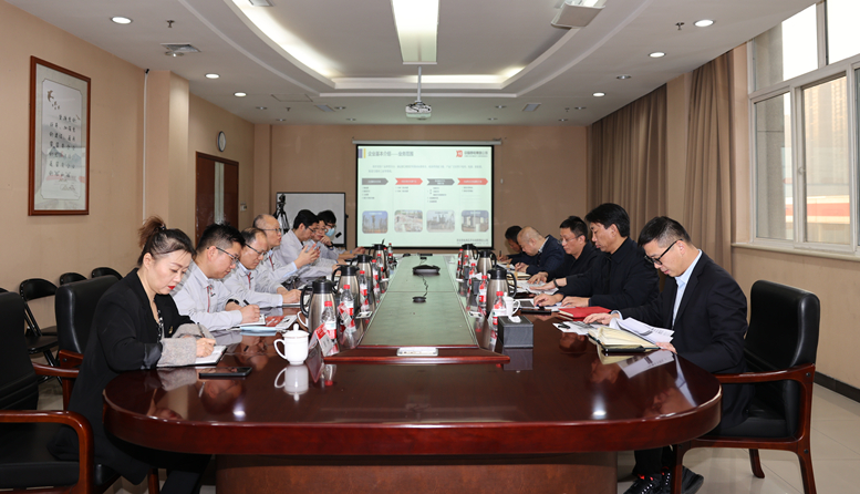 中国西电集团党委常委、中国西电党委常委、副总司理马玎一行调研拉斯维加斯3133cc有限-拉斯维加斯3133cc