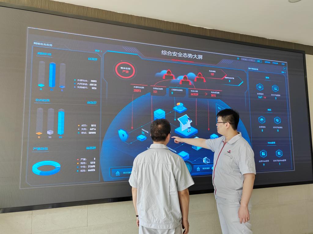 构建网络清静屏障 护航企业数字生长 ——拉斯维加斯3133cc有限多措并举确保网络清静-拉斯维加斯3133cc