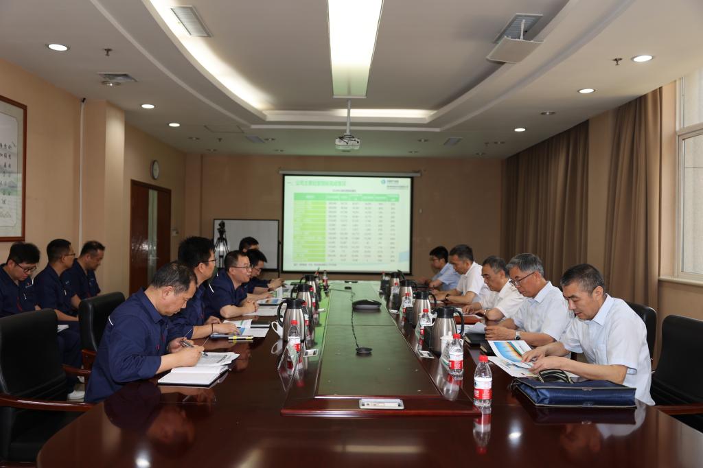 中国西电集团党委副书记、总司理韩兵到拉斯维加斯3133cc有限调研-拉斯维加斯3133cc