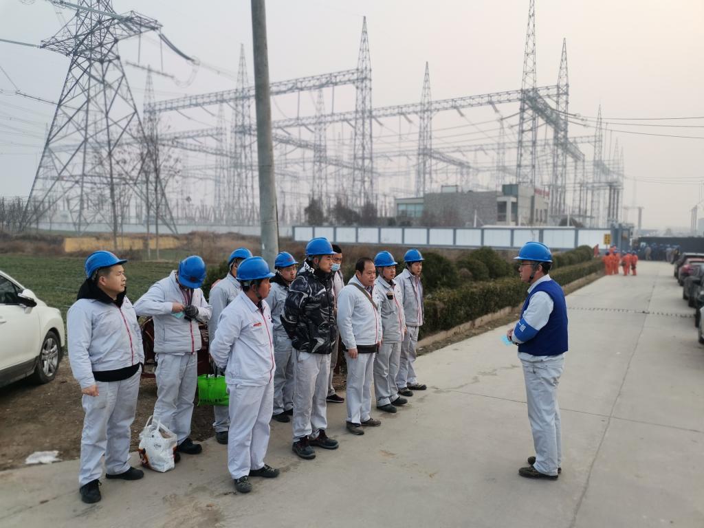 冲刺一季度 | 拉斯维加斯3133cc有限乾县750kV变电站增容刷新项目第四阶段施工顺遂完成⑤-拉斯维加斯3133cc