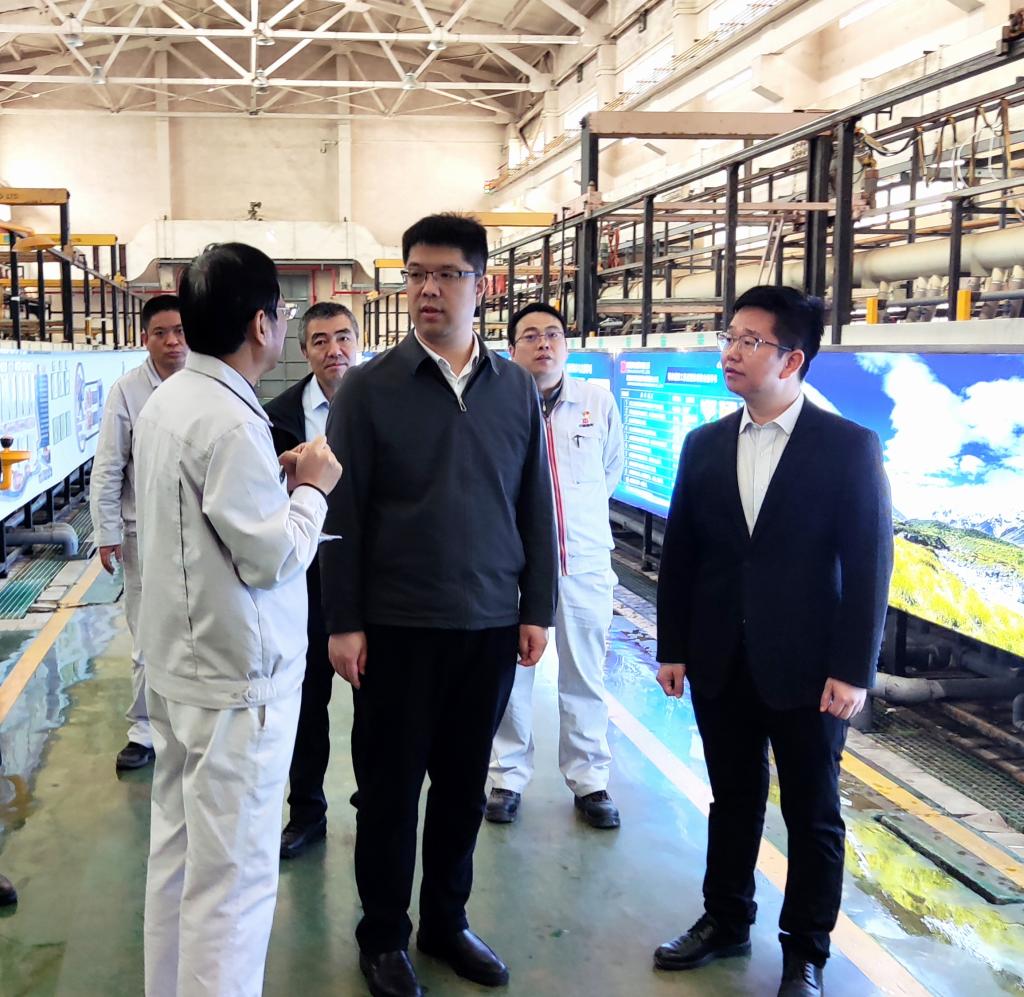 深入调研 务求实效 | 中国西电党委副书记、总司理赵启调研拉斯维加斯3133cc精饰-拉斯维加斯3133cc