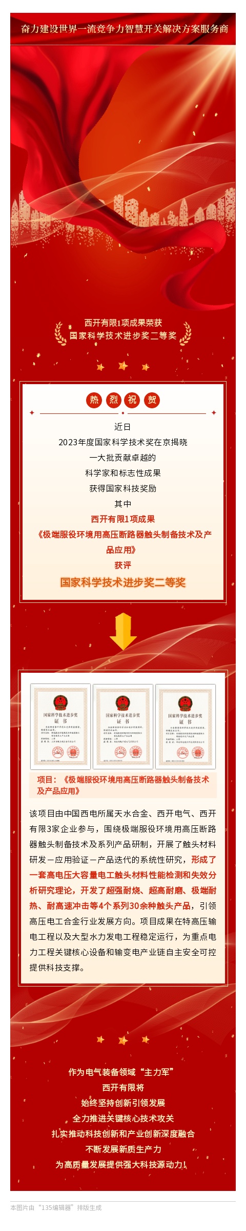 声誉时刻 | 拉斯维加斯3133cc有限1项效果荣获国家科学手艺前进奖二等奖-拉斯维加斯3133cc
