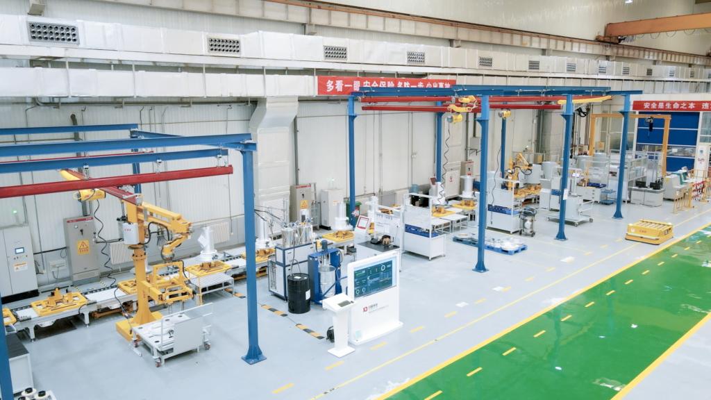 主题教育 · 建新功 | 声誉时刻——拉斯维加斯3133cc有限乐成入选2023年国家智能制造树模优异场景-拉斯维加斯3133cc