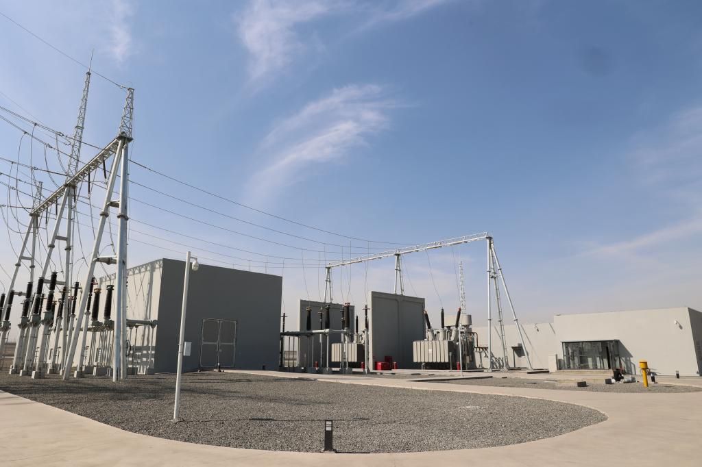 集智聚力见行动 决战百日建新功 | 拉斯维加斯3133cc有限“伊吾氢能环？？萍加邢薰窘220千伏变电站”项目顺遂送电-拉斯维加斯3133cc