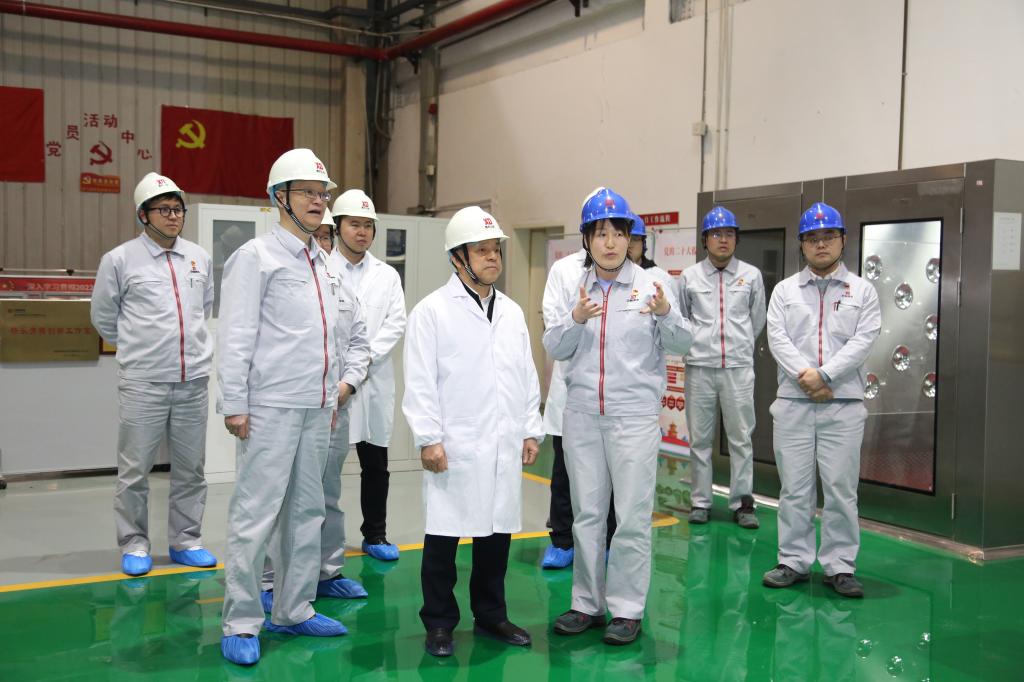 中国西电集团党委书记、董事长丁小林一行调研拉斯维加斯3133cc有限-拉斯维加斯3133cc