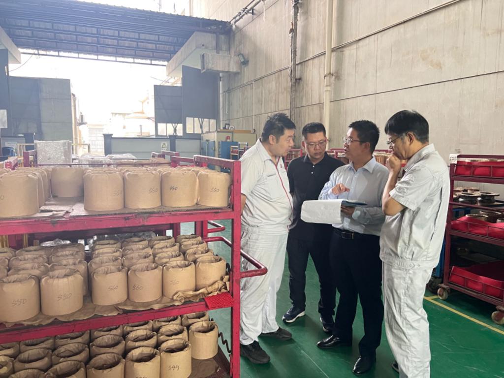 主题教育·视察研究 | “调”以务实 “研”以致用——公司向导班子成员深入开展主题教育视察研究① -拉斯维加斯3133cc