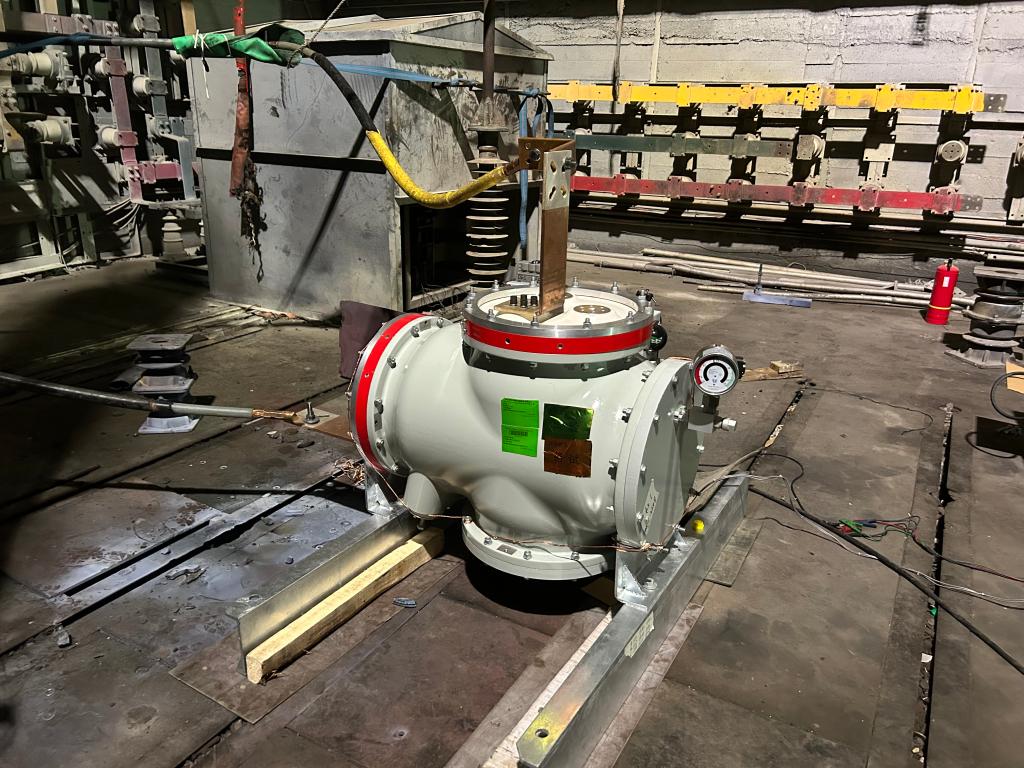主题教育·建新功 | 科技登高——拉斯维加斯3133cc有限40.5kV GIS项目顺遂通过所有型式试验 -拉斯维加斯3133cc