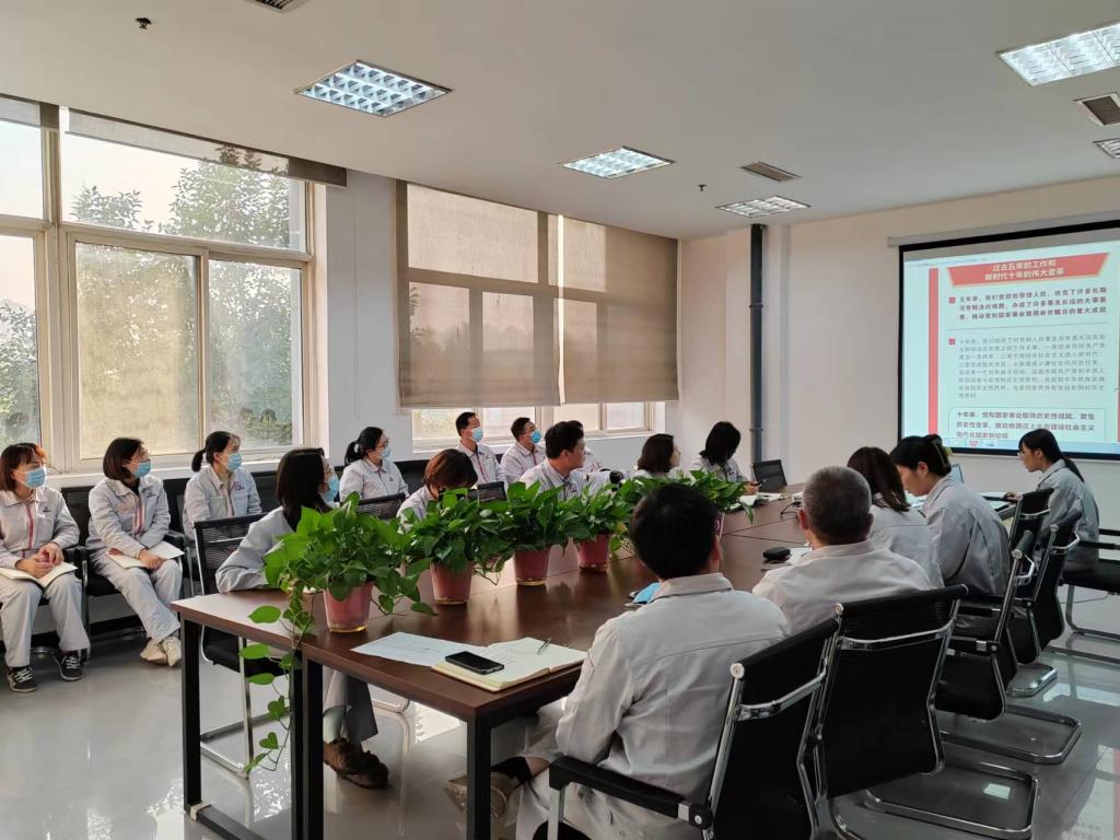 【学习贯彻党的二十大精神】拉斯维加斯3133cc有限工会掀起学习党的二十大精神热潮-拉斯维加斯3133cc