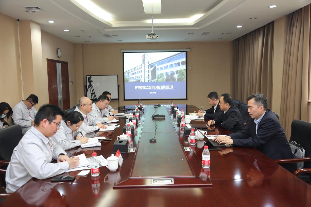 中国西电集团党委书记、董事长丁小林一行调研拉斯维加斯3133cc有限-拉斯维加斯3133cc