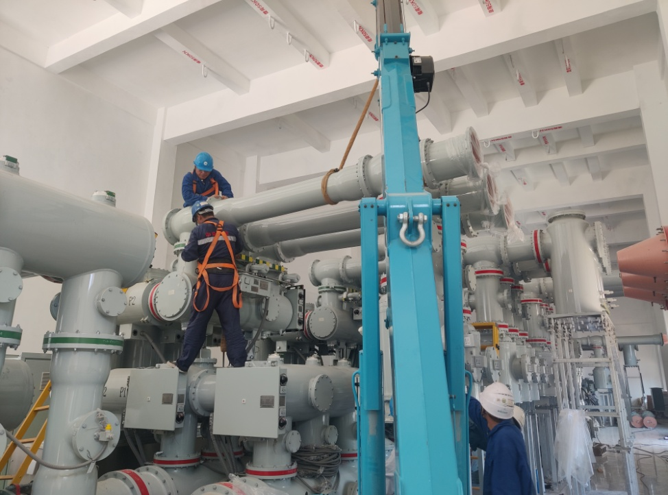 主题教育 · 建新功 | 工程履约——浙江衢州巨化220kV变电站按期送电投产运行-拉斯维加斯3133cc
